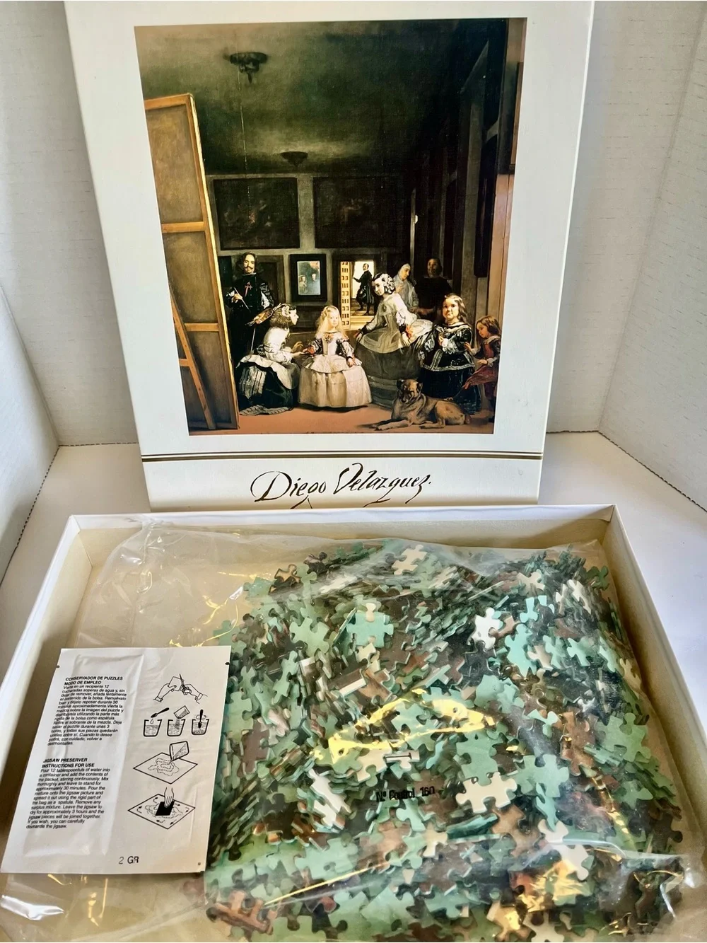 Diego Velazquez Las Meninas 1000 Piece Puzzle New